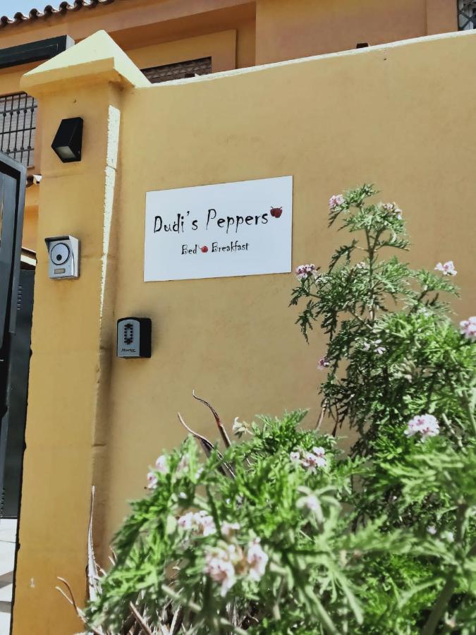Apartamento Dudi'S Peppers Málaga Exterior foto